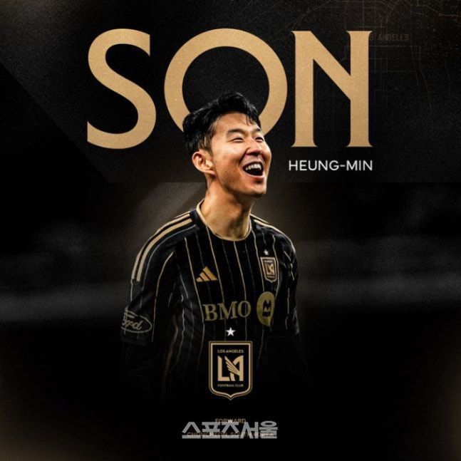 손흥민. 사진 | LA FC