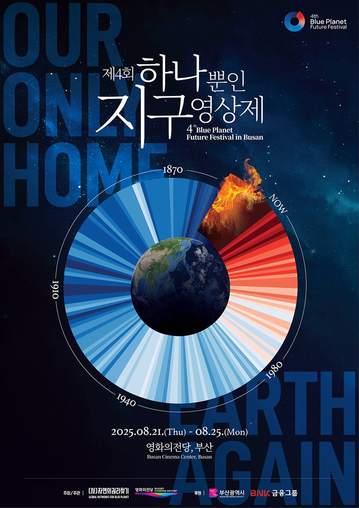 ‘제4회 하나뿐인지구영상제’  포스터. 사진 | 사단법인 ‘자연의권리찾기’