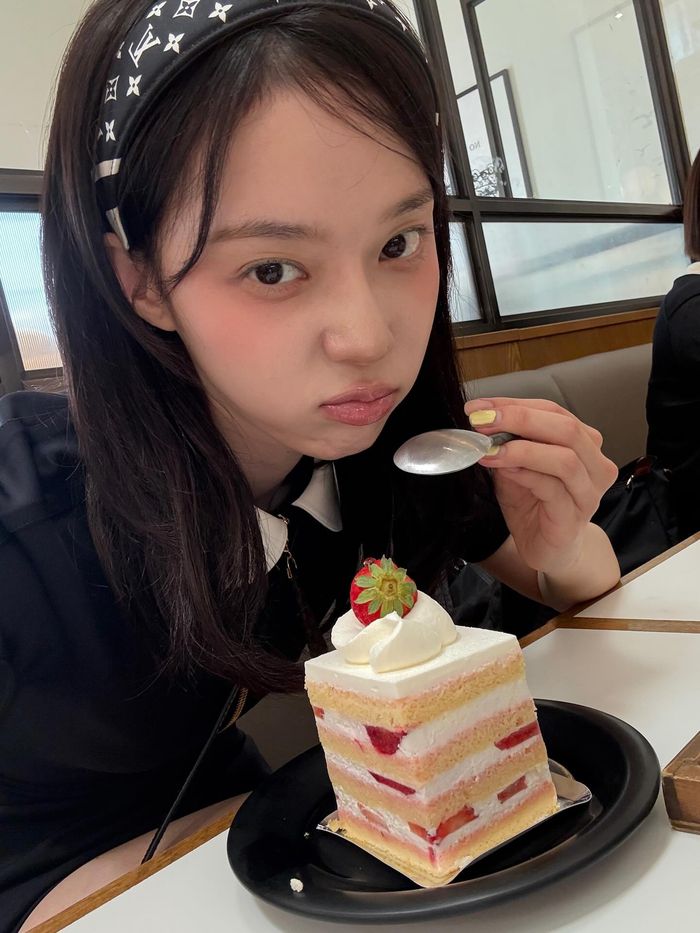 사진 | 에스파 윈터 SNS