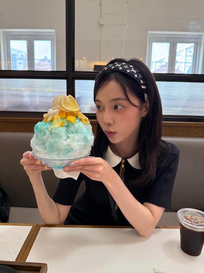 사진 | 에스파 윈터 SNS