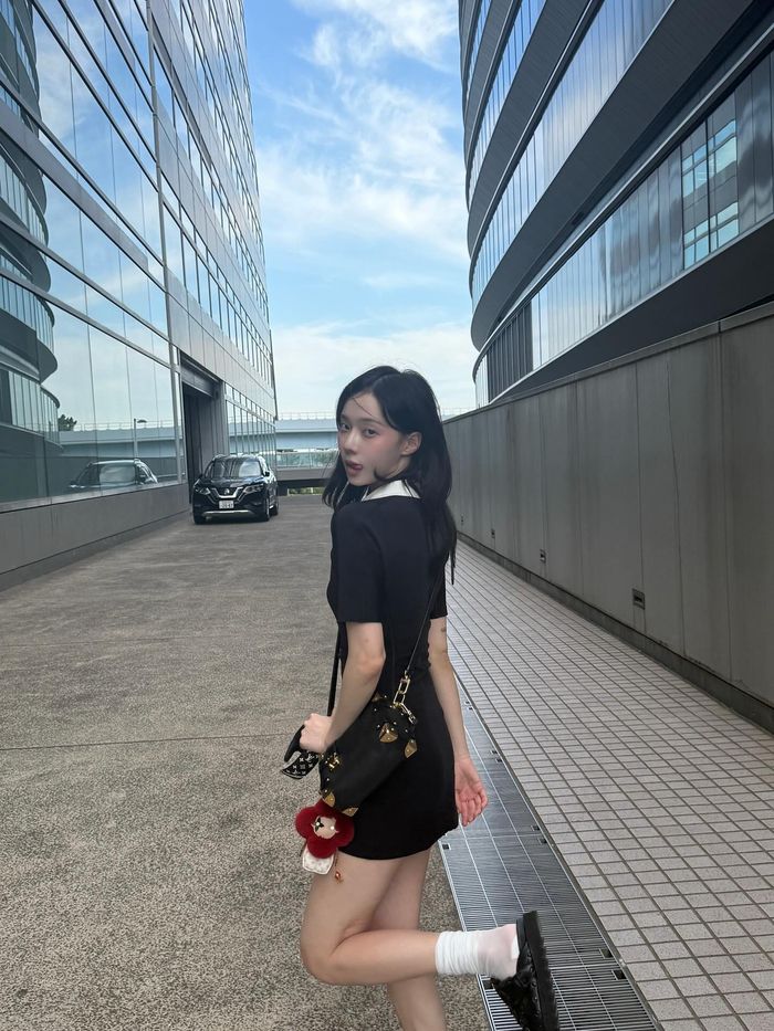 사진 | 에스파 윈터 SNS