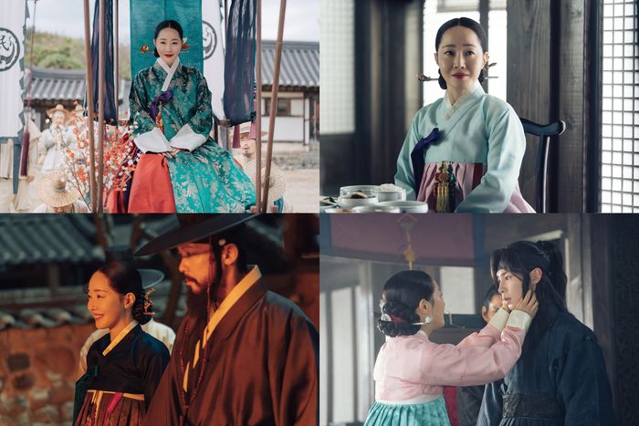 ‘탄금’ 연의 역 엄지원. 사진| 넷플릭스