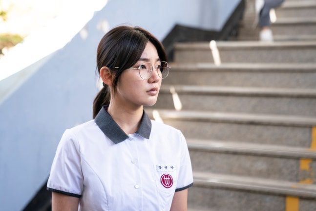 배우 이은샘. 사진|웨이브