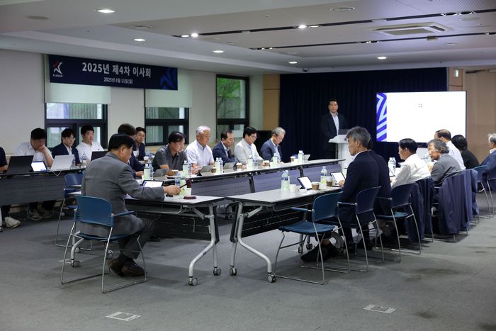 2025년 K리그 제4차 이사회. 사진 | 한국프로축구연맹