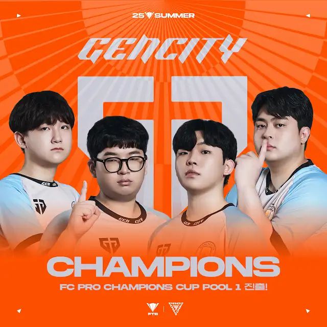 젠시티가 FSL 팀배틀 서머 정상에 섰다. 대회 2연패다. 사진 | 넥슨
