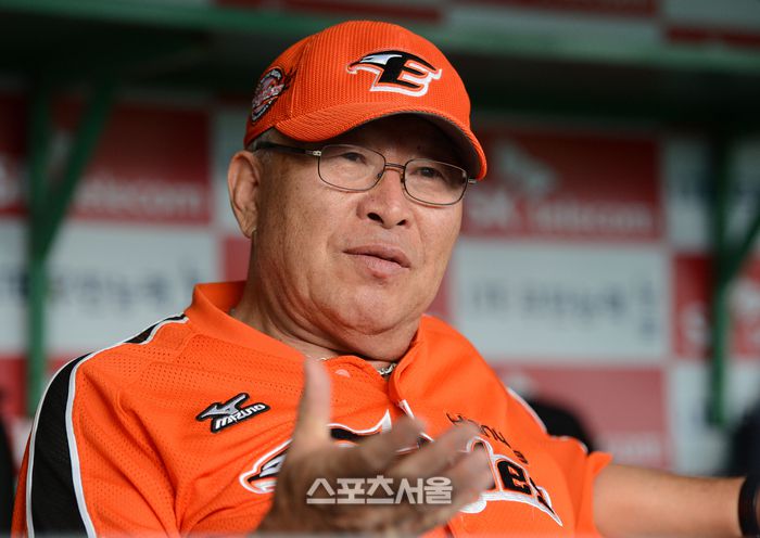 2013시즌 한화 김응용 감독. 사진 | 스포츠서울DB