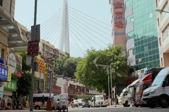 충칭의 차오톈먼 시장. 사진 | EBS X ENA