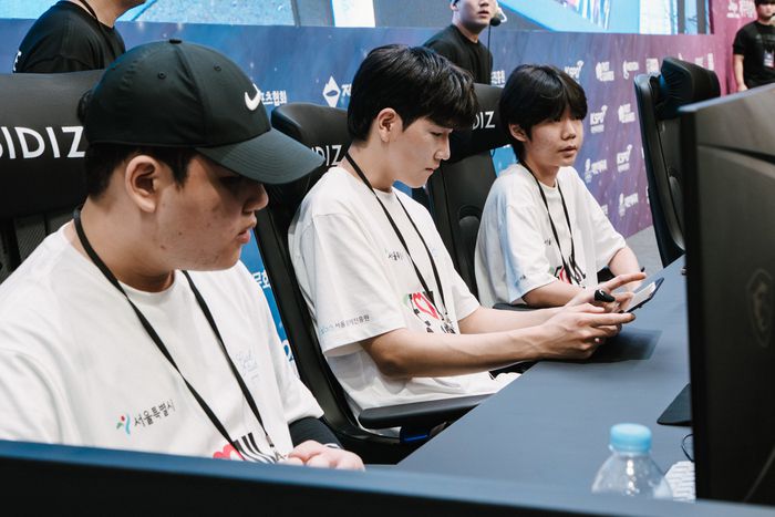 제17회 대통령배 KeG 브롤스타즈 종목에서 우승을 차지한 서울특별시. 사진 | 한국e스포츠협회