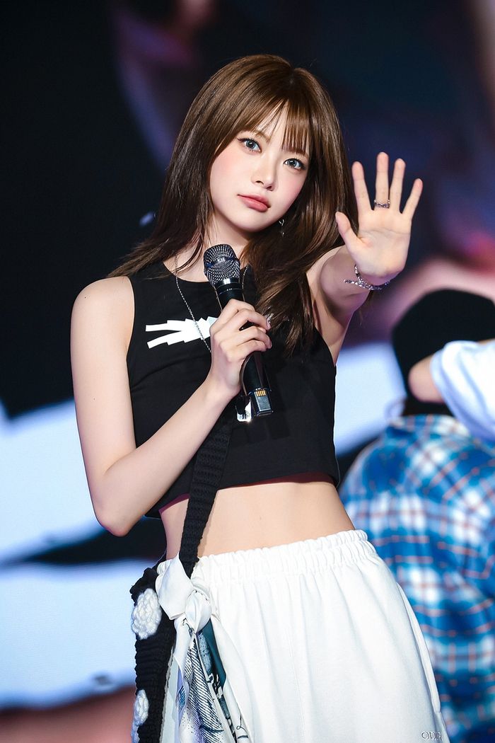 르세라핌 홍은채. 사진 | 쏘스뮤직