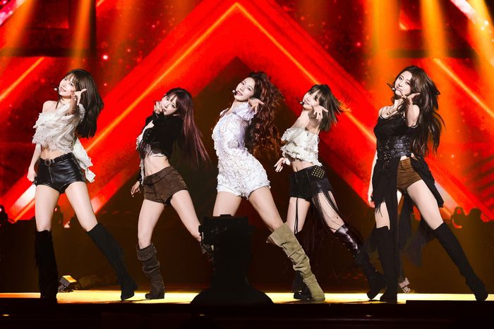 르세라핌. 사진 | 쏘스뮤직