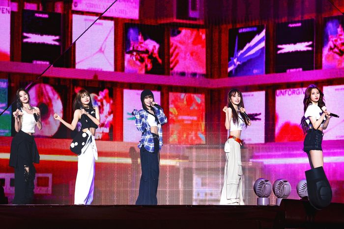 르세라핌. 사진 | 쏘스뮤직