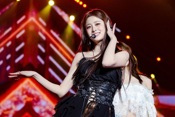 르세라핌 허윤진. 사진 | 쏘스뮤직