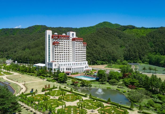 켄싱턴호텔 평창 전경. 사진 | 이랜드파크