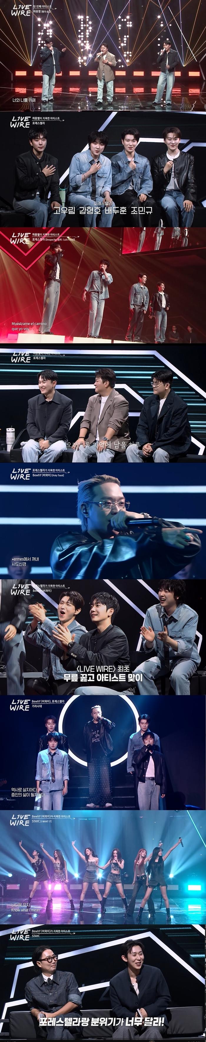 사진 | 엠넷 ‘라이브 와이어’