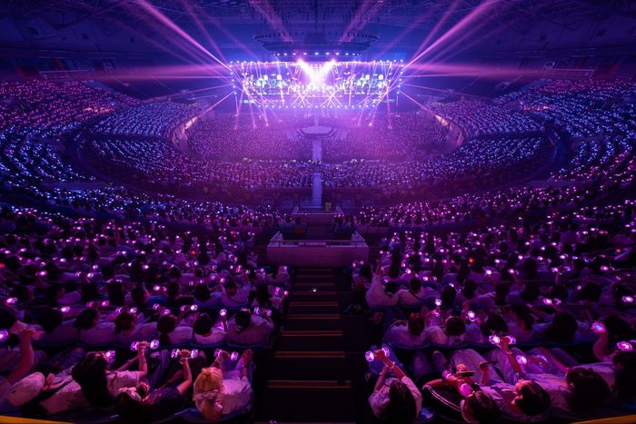 플레이브 콘서트 현장. 사진 | 블래스트