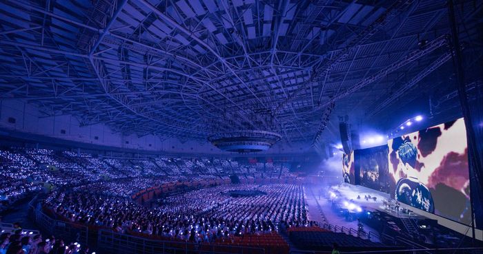 플레이브 콘서트 현장. 사진 | 블래스트