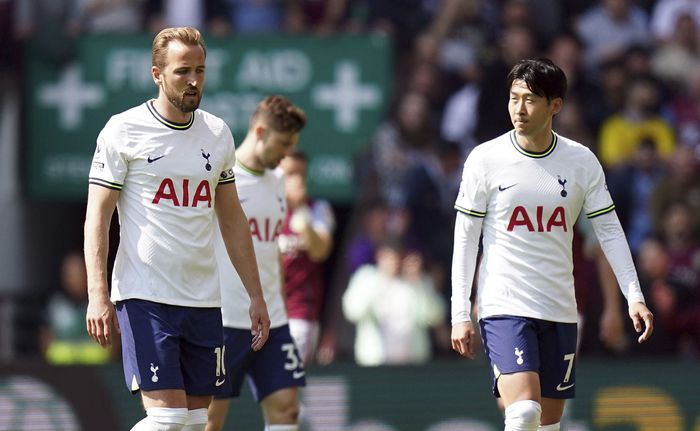 토트넘 시절 손흥민과 해리 케인. 사진 | AP 연합뉴스