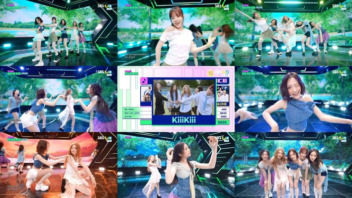 키키. 사진 |  SBS funE ‘더쇼’ 방송 화면 캡처