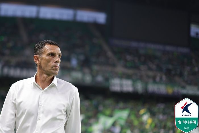 전북 현대 거스 포옛 감독.제공 | 한국프로축구연맹