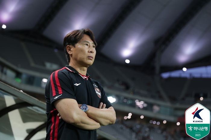 FC서울 김기동 감독. 사진 | 한국프로축구연맹