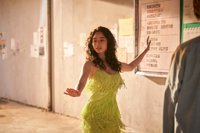 넷플릭스 오리지널 시리즈 ‘애마’ 방효린. 사진| 넷플릭스