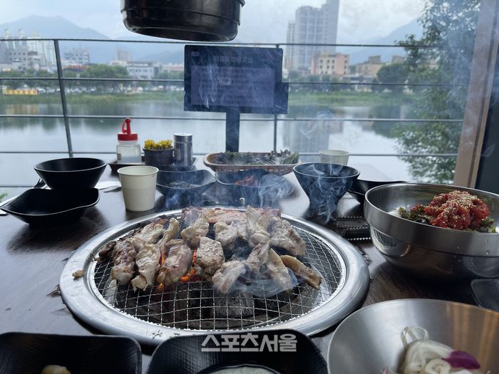 양평군 양수리 ‘명물숯불닭갈비’. 양평 | 원성윤 기자 socool@sportsseoul.com