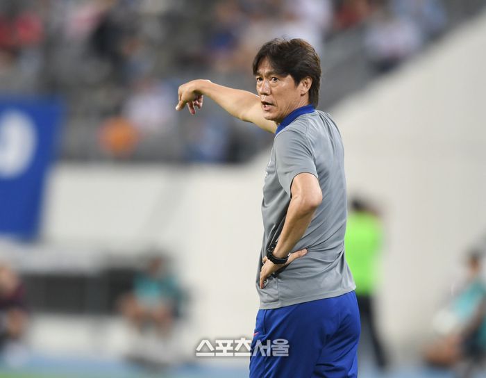 홍명보 감독. 최승섭기자 thunder@sportsseoul.com