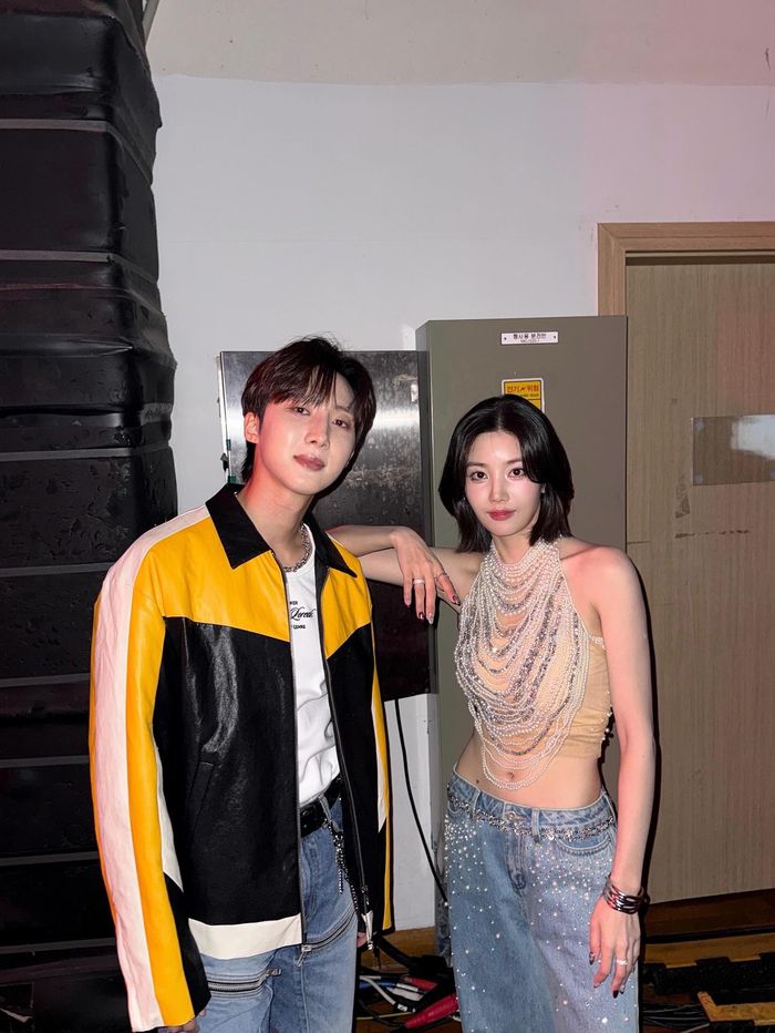 후이-권은비. 권은비 인스타그램.