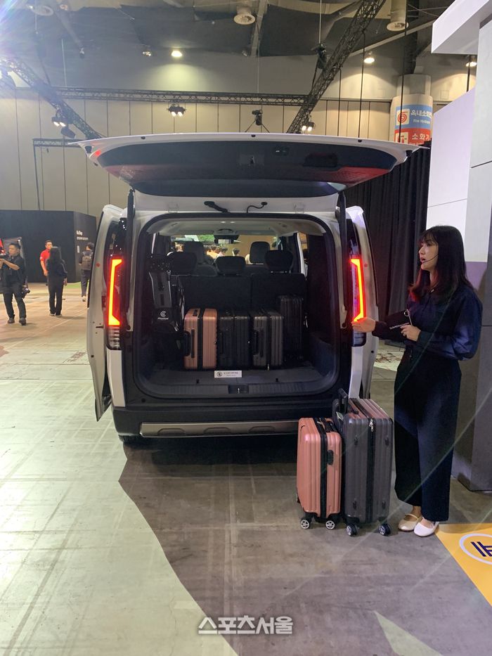 ‘더 기아 PV5’. 고양 | 원성윤 기자 socool@sportsseoul.com