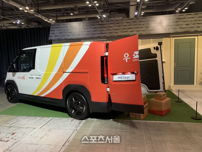 ‘더 기아 PV5’. 고양 | 원성윤 기자 socool@sportsseoul.com