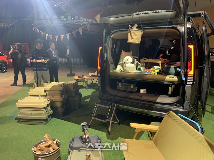 ‘더 기아 PV5’. 고양 | 원성윤 기자 socool@sportsseoul.com