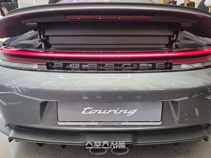 포르쉐 ‘신형 911 GT3 투어링 패키지’. 청담 | 원성윤 기자 socool@sportsseoul.com