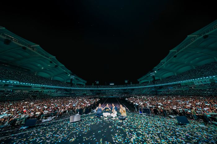 데이식스. 사진 | JYP엔터테인먼트