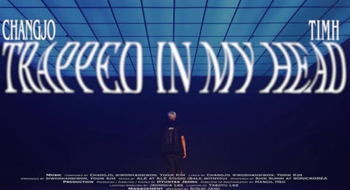 틴탑 창조의 디지털 싱글  ‘Trapped In My Head’ 비주얼 필름. 사진 | 공식 유튜브 채널