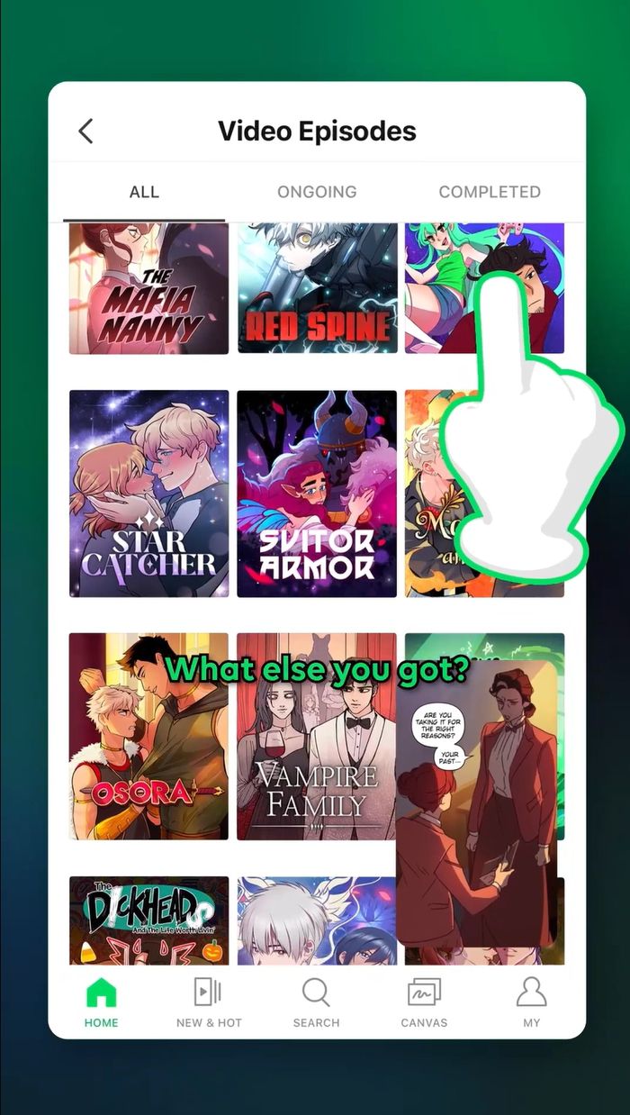 네이버웹툰 글로벌 앱 ‘웹툰(WEBTOON)’ 영어 서비스가 작품의 각 회차를 영상으로 감상할 수 있는 ‘비디오 에피소드’를 18일(현지 시간) 시범 도입했다. 사진 | 네이버웹툰