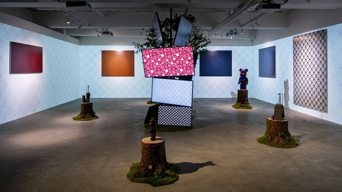 인덴야 전시 공간. 사진 | MCM