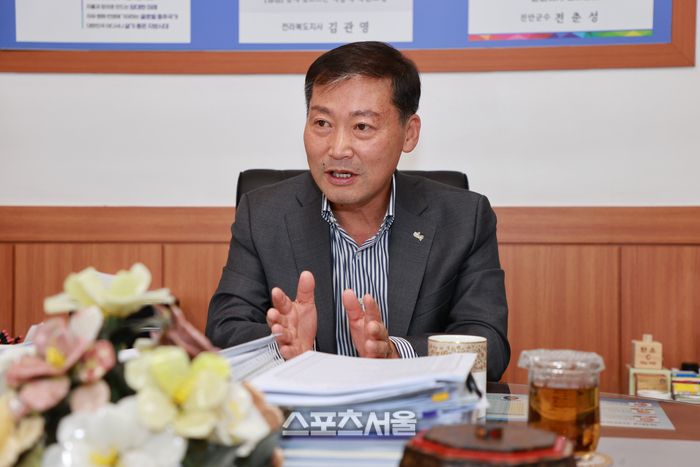 전춘성 진안군수.