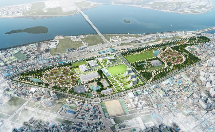 춘천 도시재생혁신지구 구상(안) 사진|춘천시청