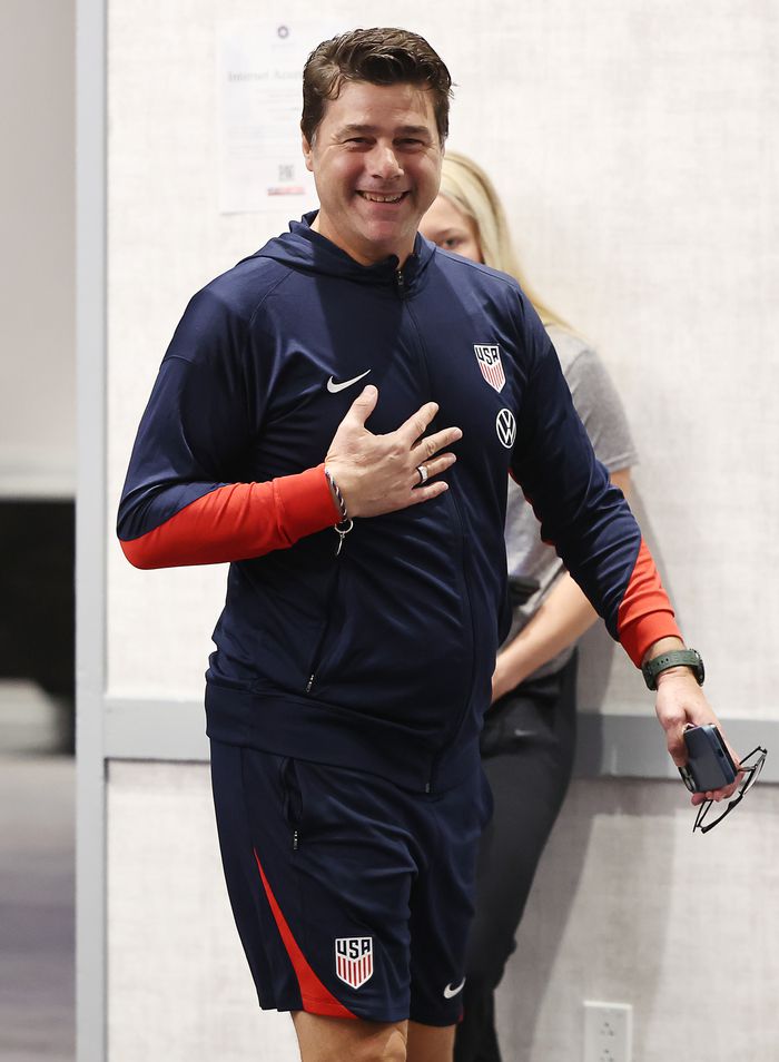 포체티노 감독. 사진 | 뉴욕=연합뉴스