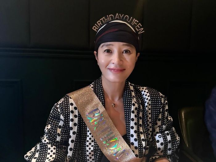 김혜수 인스타그램.