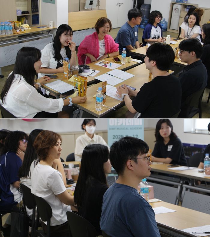 DIMF 뮤지컬아카데미 11기는 극작·작곡을 꿈꾸는 예비 창작자들로 구성해 기초부터 체계적으로 배울 수 있는 자리를 마련했다. 사진 | DIMF