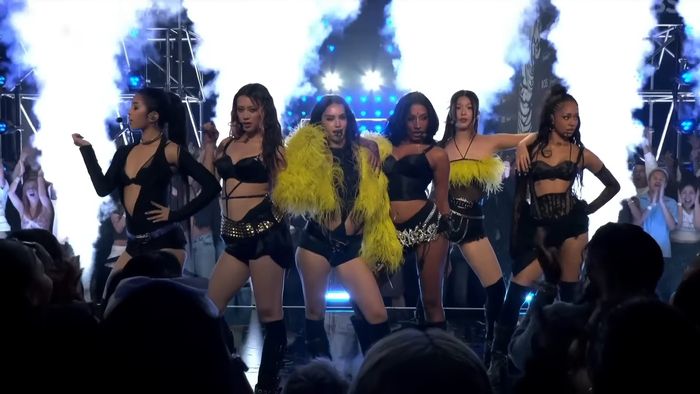 캣츠아이 MTV VMA 프리쇼 무대. 사진 | MTV 공식 유튜브 캡쳐