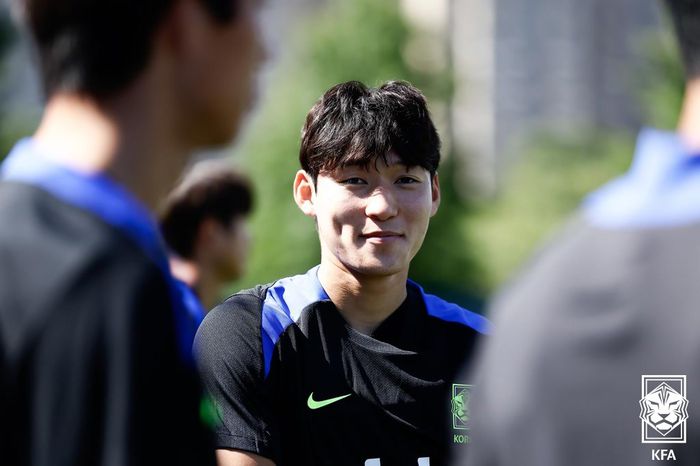 배준호. 사진 | 대한축구협회