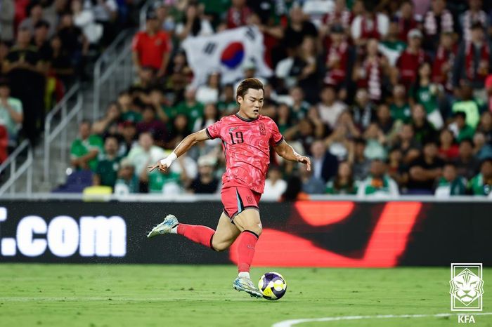 오현규. 사진 | 대한축구협회