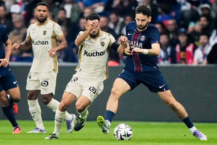 PSG의 흐비차 크바라츠헬리아.AP연합뉴스