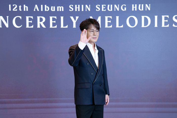 신승훈. 사진 | 도로시컴퍼니