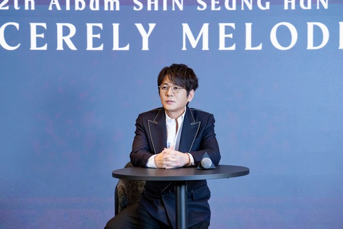 신승훈. 사진 | 도로시컴퍼니