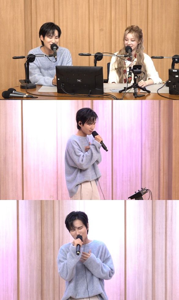 김희재. 사진 |  SBS 파워FM ‘두시탈출 컬투쇼’
