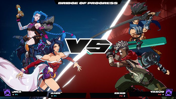 라이엇 게임즈의 첫 대전 격투 게임 ‘2XKO’ 실제 플레이 이미지. 사진 | 라이엇 게임즈