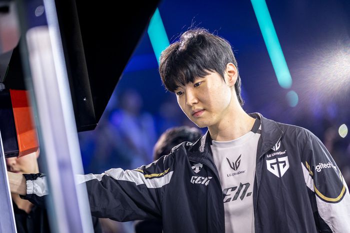 젠지 미드라이너 ‘쵸비’ 정지훈. 사진 | EWC